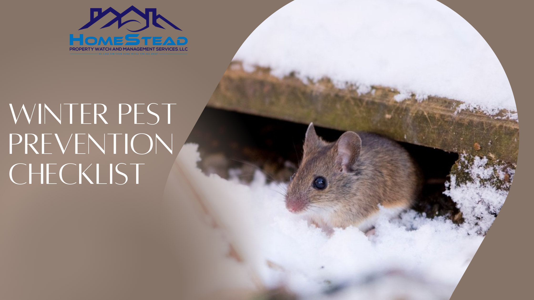 Winter Pest Prevention Checklist