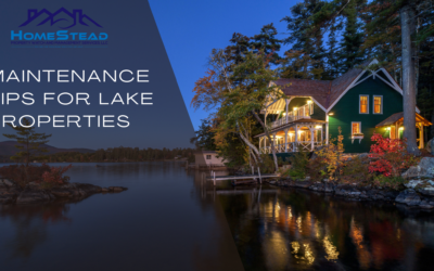 Maintenance Tips for Lake Properties