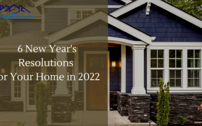 6 New Year’s Resolutions for Your Home in 2022