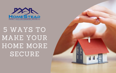 5 Ways to Make Your Home More Secure