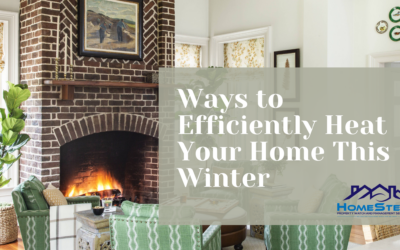 Ways to Efficiently Heat Your Home This Winter