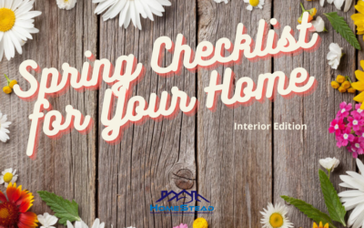 Spring Checklist for Your Home–Interior Edition