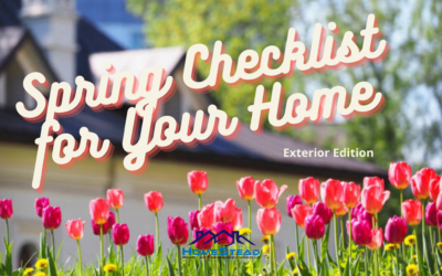 Spring Home Maintenance Checklist–Exterior Edition