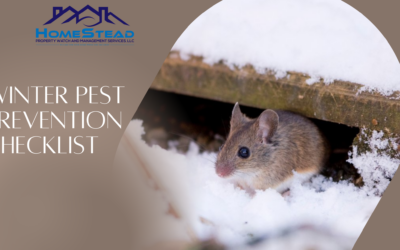 Winter Pest Prevention Checklist